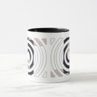 Abstract mug design mugg