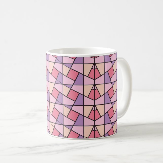 abstract mug kaffemugg (Framsida höger)