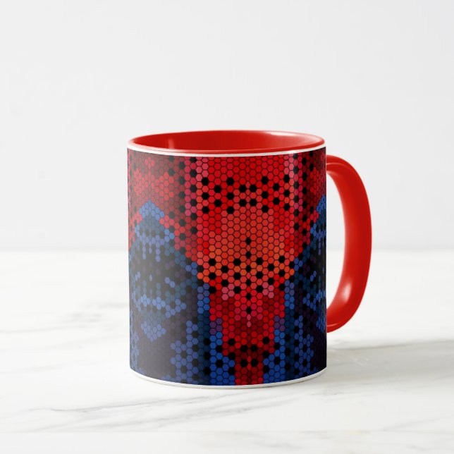 abstract mug mugg (Framsida höger)