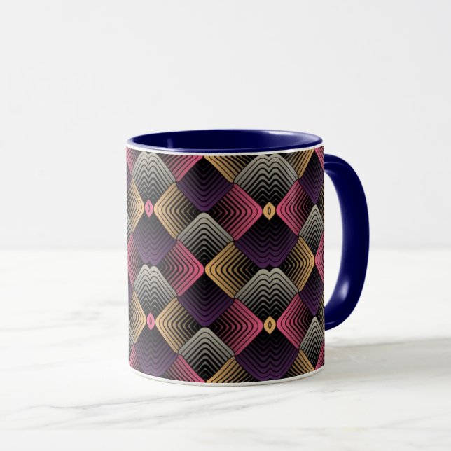 abstract mug mugg (Framsida höger)