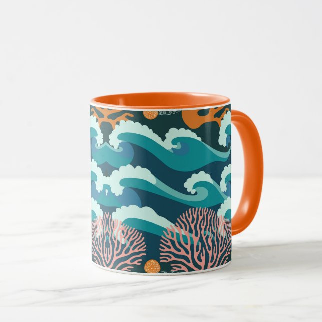 abstract mug mugg (Framsida höger)