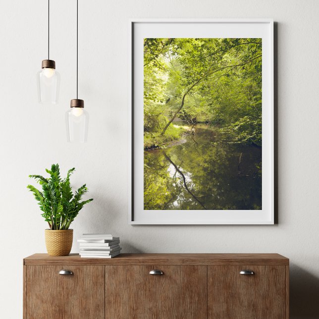 Abstract Nature Wall Art – Modern Landscape Poster (Skapare uppladdad)