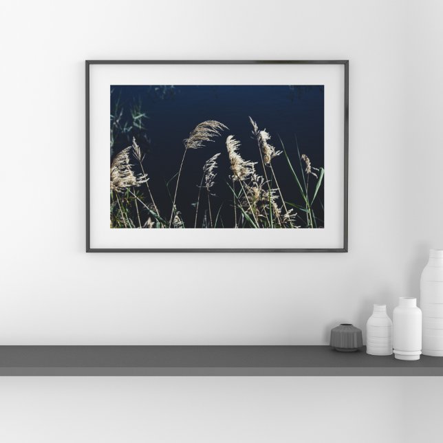 Abstract Nature Wall Art – Modern Landscape Poster (Skapare uppladdad)