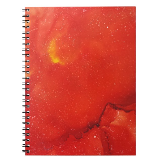 Abstract Notebook Anteckningsbok (Framsidan)