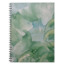 Abstract Notebook Anteckningsbok