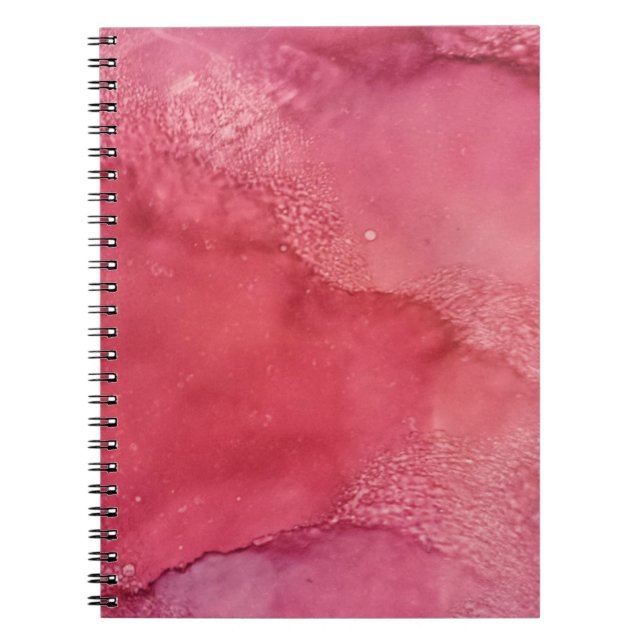 Abstract Notebook Anteckningsbok (Framsidan)