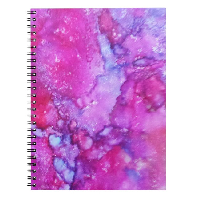 Abstract Notebook Anteckningsbok (Framsidan)