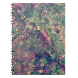 Abstract Notebook Anteckningsbok