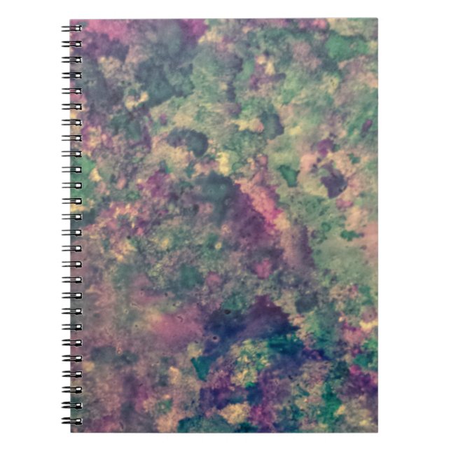Abstract Notebook Anteckningsbok (Framsidan)