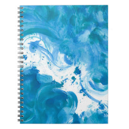 Abstract Notebook Anteckningsbok
