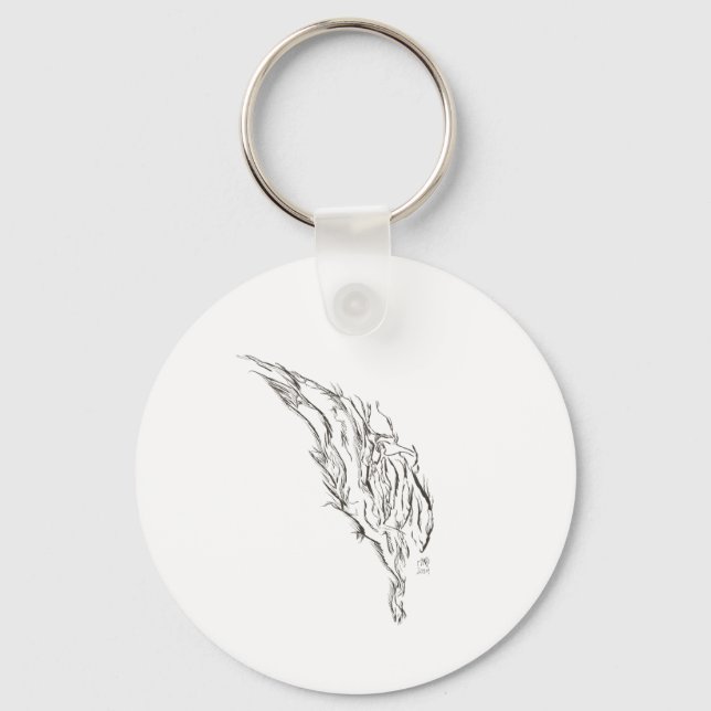 abstract nyckelring (Framsida)