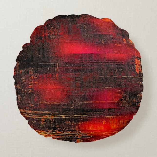 Abstract old background or faded grunge texture. W Rund Kudde (Framsidan)