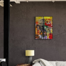 Abstract Original Art Perfect Poster