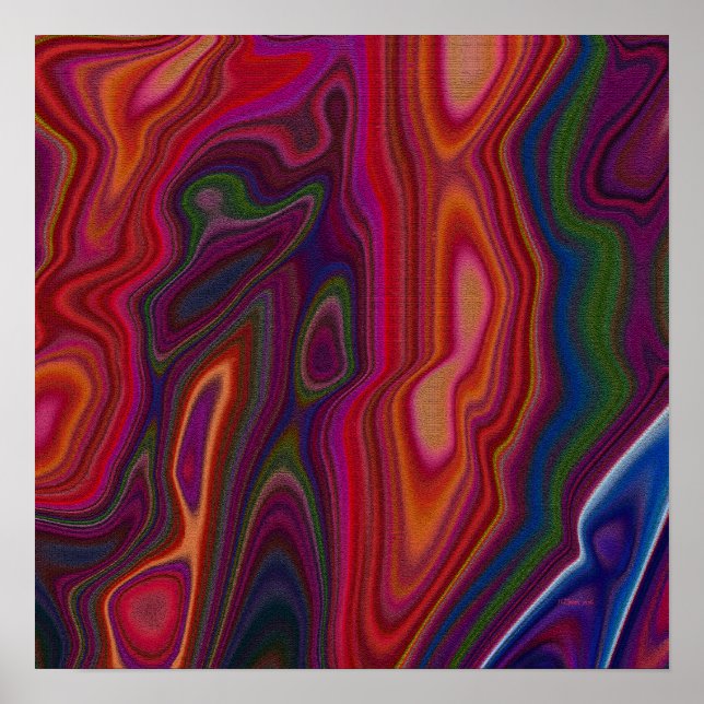 Abstract Overload Poster (Framsidan)