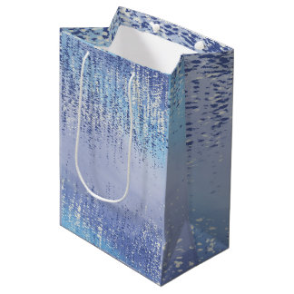 Abstract Paint Splatter Gift Bags