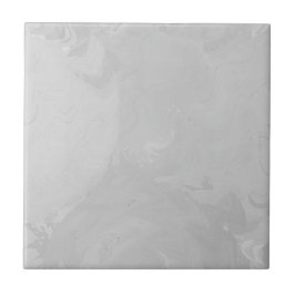 Abstract Pastel Swirl Gray Kakelplatta