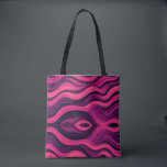 Abstract pattern in shades of pink,burgundy tygkasse<br><div class="desc">Stylishly carry your essentials in our abstract-patterned tote bag featuring a gorgeous blend of pink and burgundy hues. Stay chic and on-trend!</div>