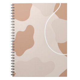 Abstract Pattern Journal for Notes & Planning Anteckningsbok