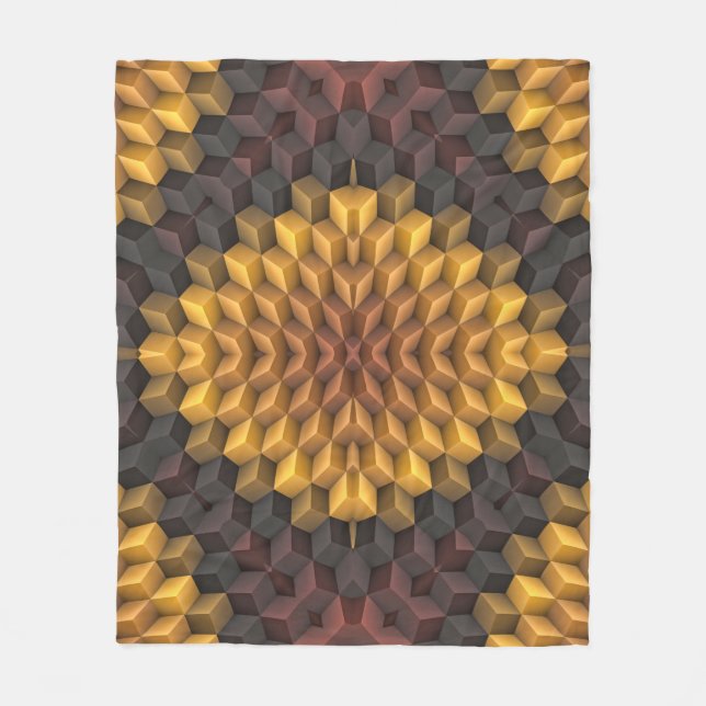 Abstract pattern manipulationabstract,art,artistic fleecefilt (Framsidan)