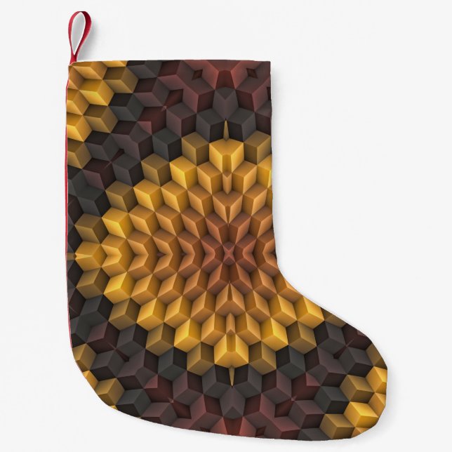 Abstract pattern manipulationabstract,art,artistic liten julstrumpa (Framsidan)