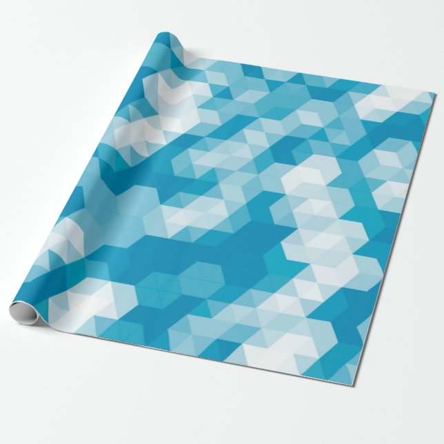 Abstract pattern of geometric shapes backgroundabs presentpapper (Utrullad)