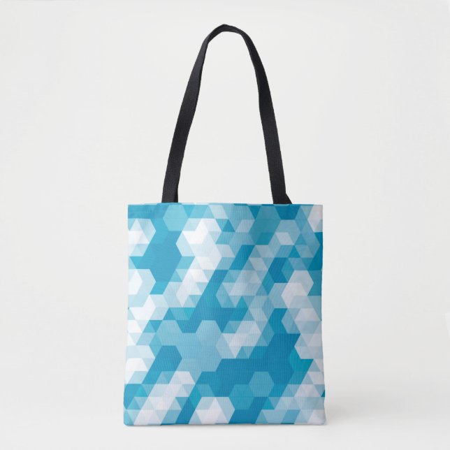 Abstract pattern of geometric shapes backgroundabs tygkasse (Framsida)