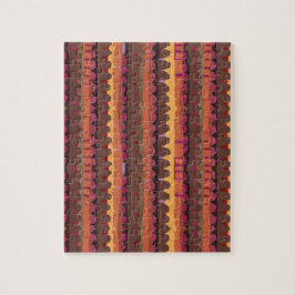 Abstract pattern seamless botanical 4 pussel