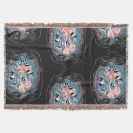 Abstract pattern , seamless illustration 7 filt