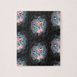 Abstract pattern , seamless illustration 7 pussel