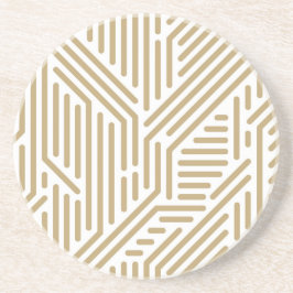 Abstract pattern underlägg