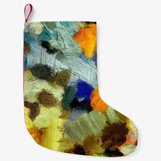 abstract psychedelic grunge background graphic sty liten julstrumpa (Framsidan)