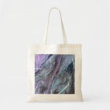 Abstract Purple & Teal Flow