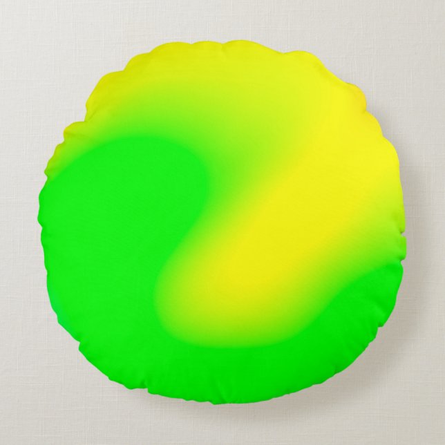 Abstract rainbow soft cloud background in pastel c rund kudde (Framsidan)