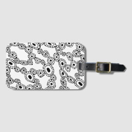 Abstract Random Circle Blob Shapes Bagagebricka