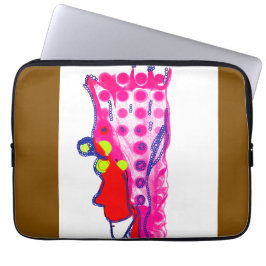 Abstract Regal Art Laptop Sleeve