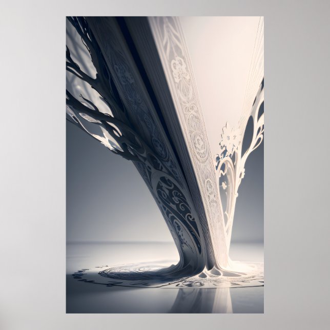 Abstract Relic in the Soil Poster (Framsidan)