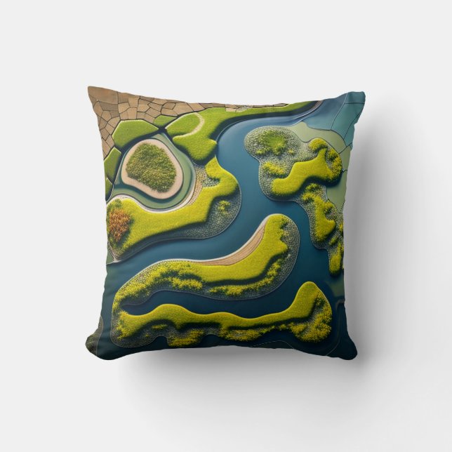 Abstract River Estuary Kudde (Framsida)