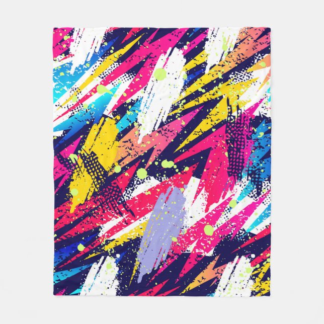 Abstract seamless pattern. Creative background wit Fleecefilt (Framsidan)