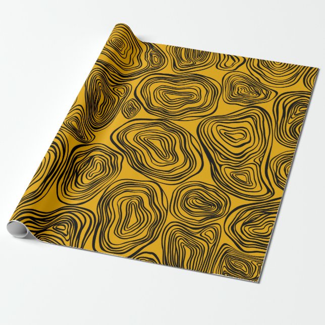 Abstract seamless pattern. graphic illustration. O Presentpapper (Utrullad)