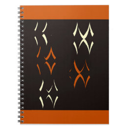 Abstract Shapes Anteckningsbok