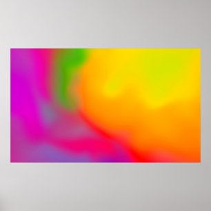 Abstract soft cloud background in pastel colorful poster