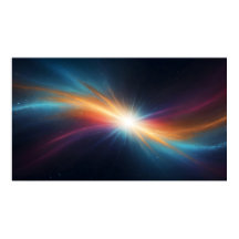Abstract Space Supernova Vibrant Cosmic Explosion