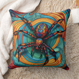 ABSTRACT SPIDER CUSHION KUDDE