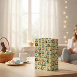 Abstract Spring Flowers