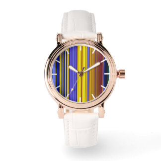 Abstract Stripes Design 1 Armbandsur