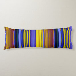 Abstract Stripes Design 1 Kroppskudde
