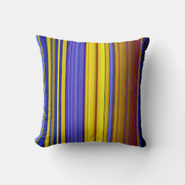 Abstract Stripes Design 1 Kudde