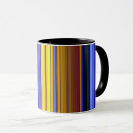 Abstract Stripes Design 1 Mugg