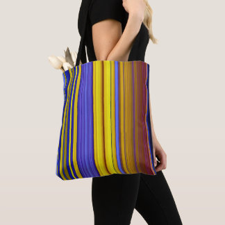 Abstract Stripes Design 1 Tygkasse