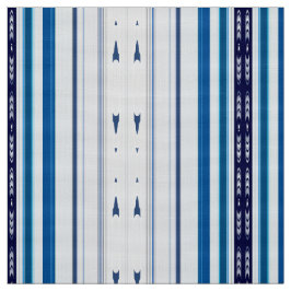 Abstract Symphony in Blue 5 (Vertical Lines) Tyg